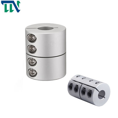 Kẹp cứng cáp Khớp nối trục bằng nhôm Hệ mét mô men xoắn cao GNC