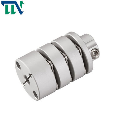 Mua Mô-men xoắn cao Khớp nối trục động cơ Kẹp cứng Một bước ba Màng chắn online manufacture